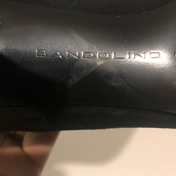 Bandolino suede knee high boots - Picture 6 of 8